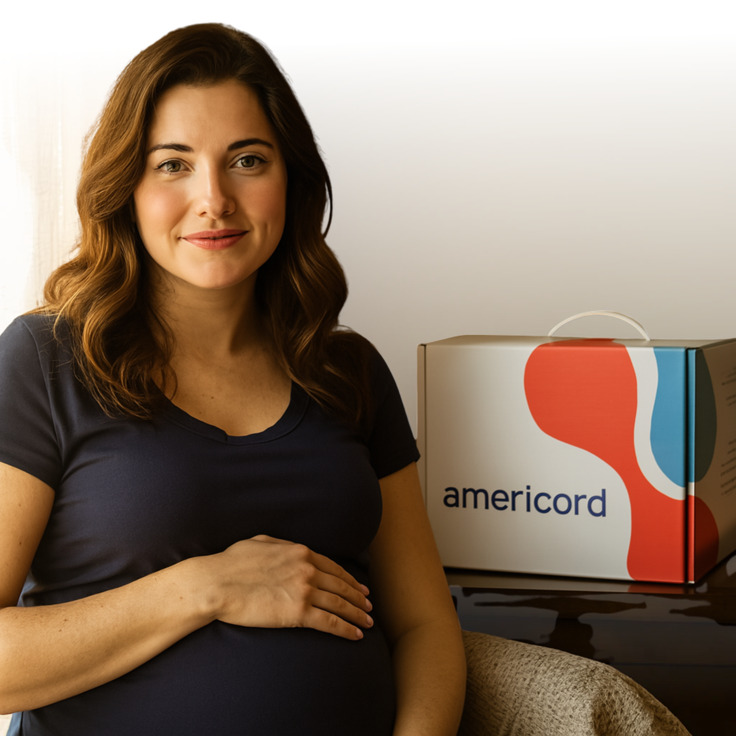 Expecting mother